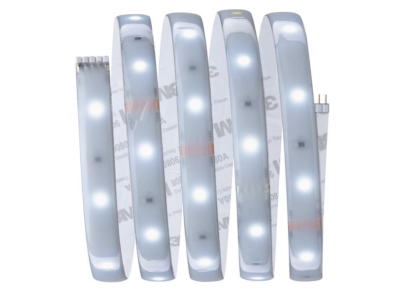 Paulmann LED-Stripe MaxLED 250 6500 K, 1.5 m Basisset Beschichteter LED-Streifen, kürzbar