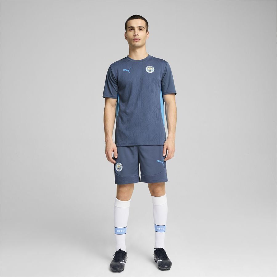 Manchester City T-shirt d'Entraînement - Inky Blue/Magic Blue