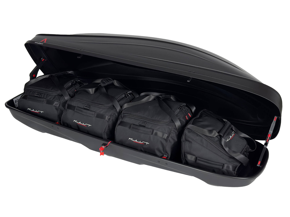 Kjust G3 Spark 420 dakkoffer tassenset