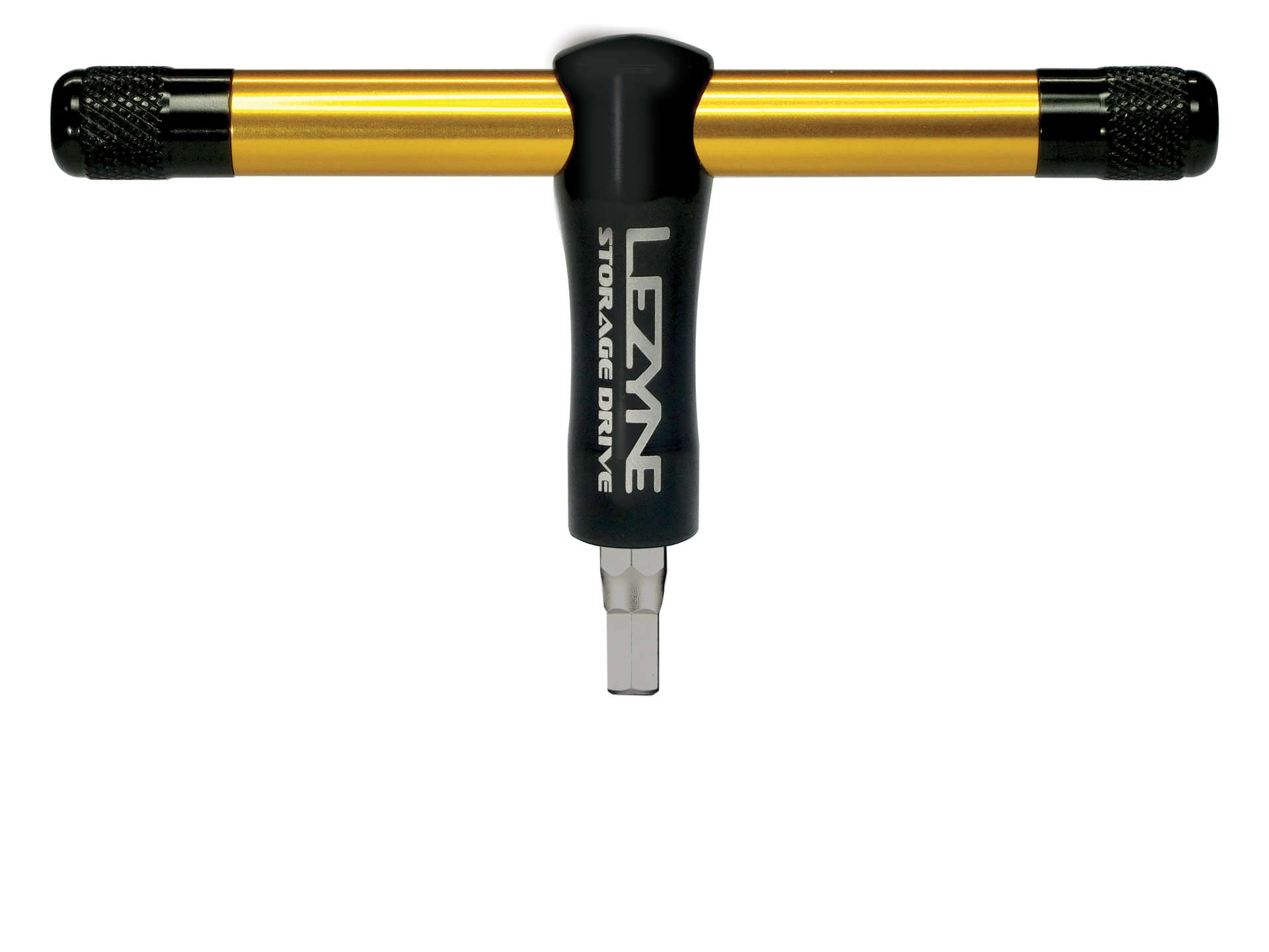 Lezyne Storage Drive Multitool Zwart/Nikkel