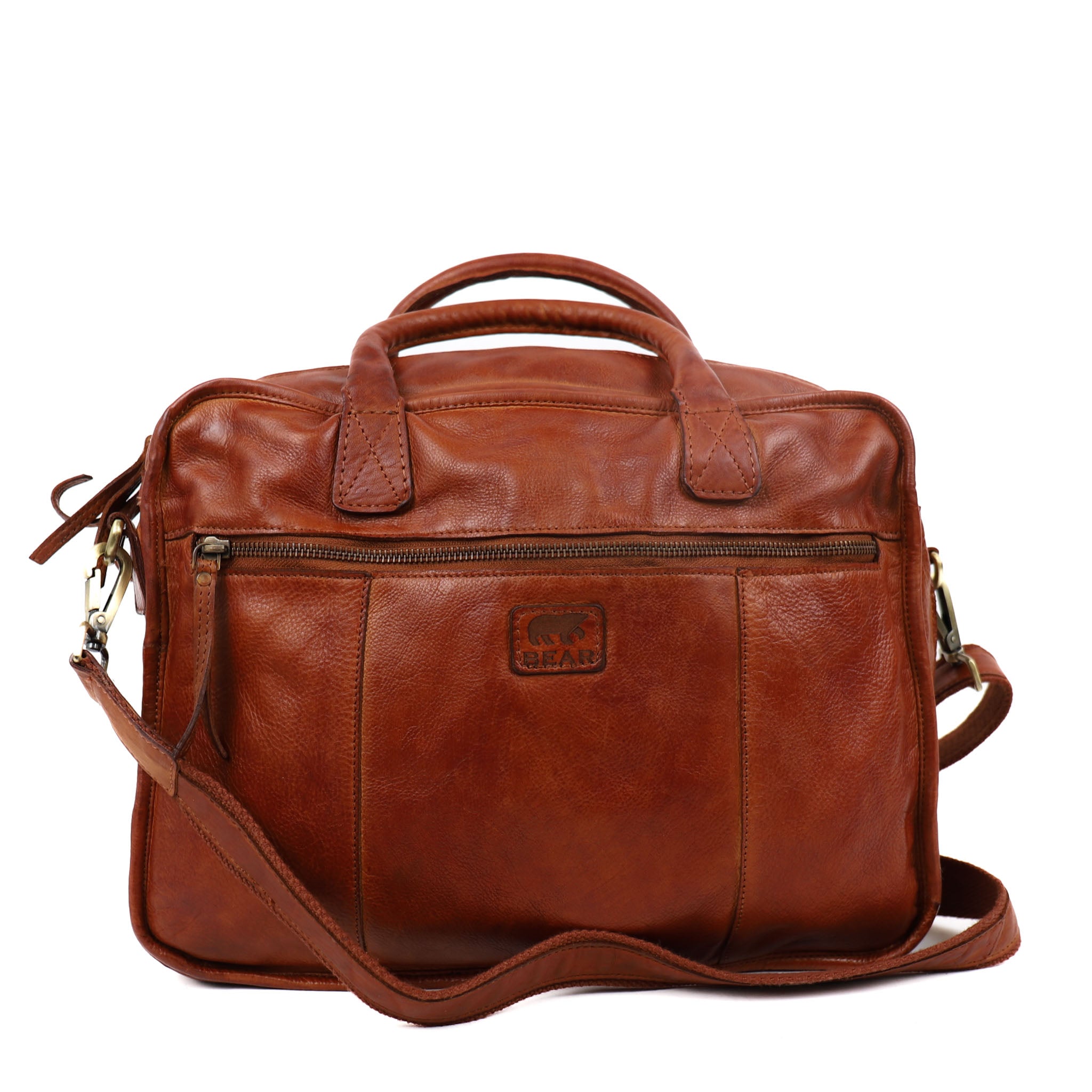 Aktetas MJ 1756 cognac