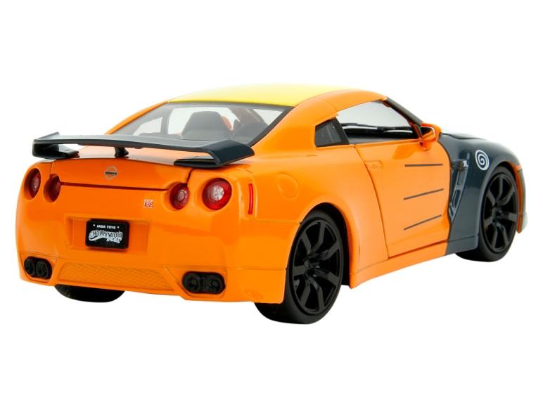Schaalmodel Naruto auto