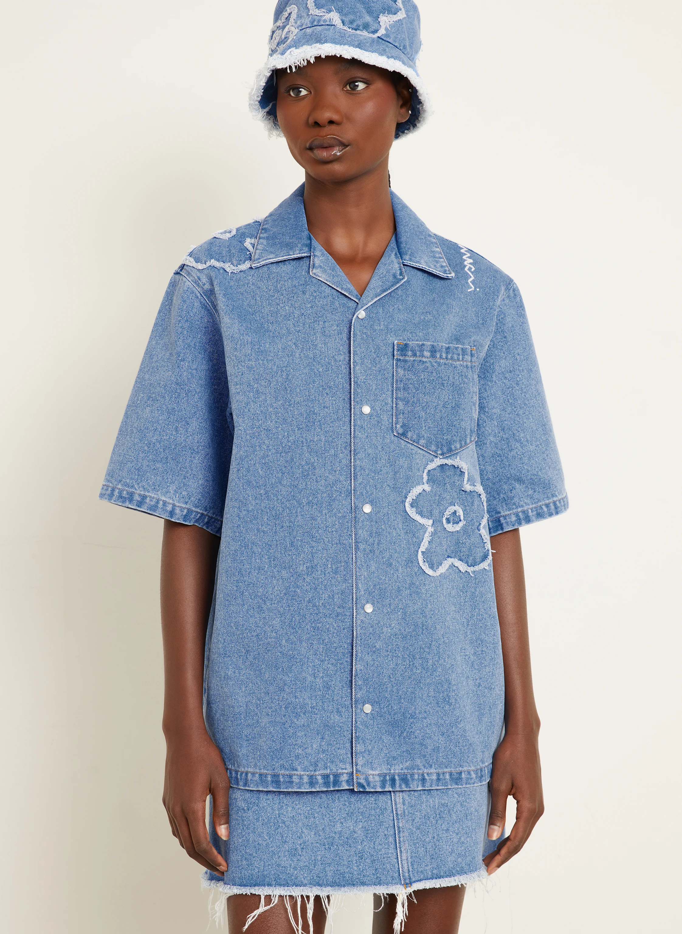 MARNI Jeans-Overshirt