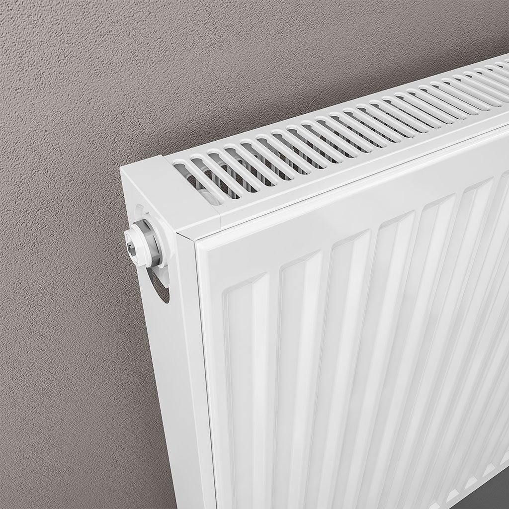 Eastbrook Type 11 paneelradiator 70x50cm 695W wit glans