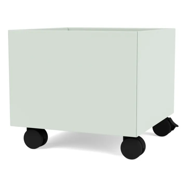 Montana Furniture Coffre de rangement Playbox pour enfant | Vert d'eau
