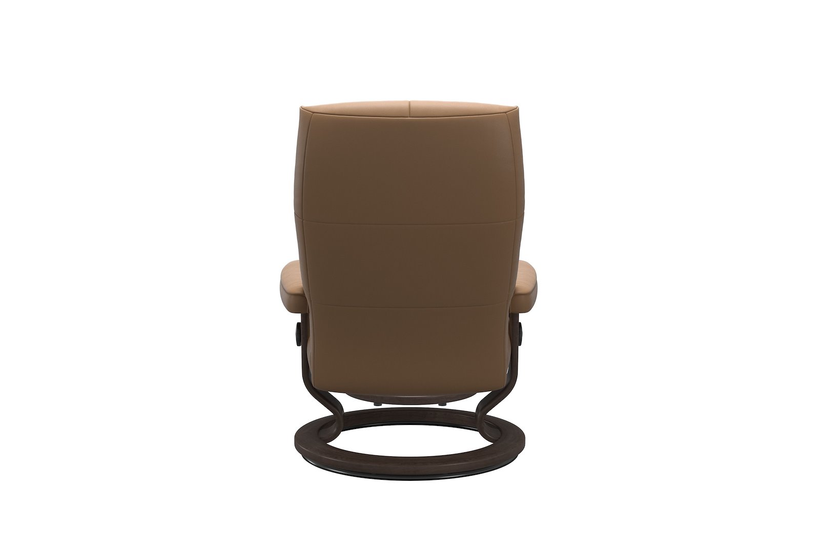 David lenestol med krakk Hud Paloma Taupe - Classic - Wengebeiset