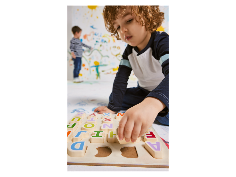 Houten puzzel