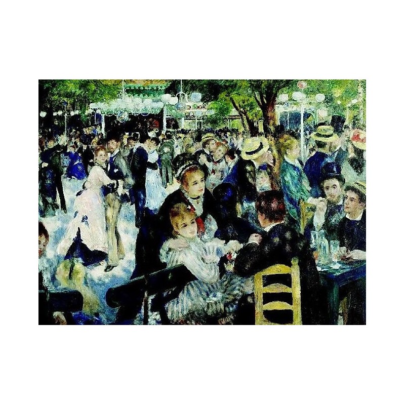 Puzzle 1000 pièces - Renoir - Moulin de la galette