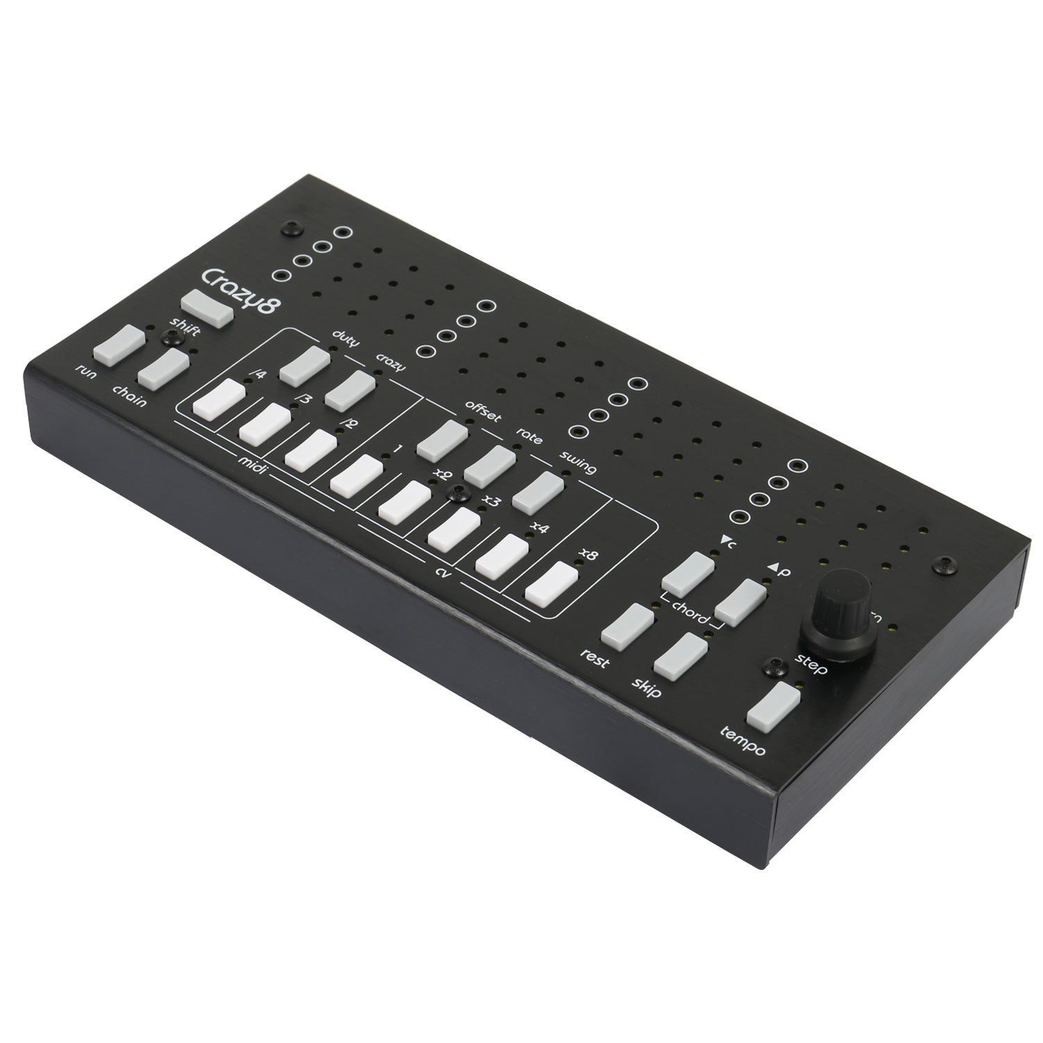 Twisted Electrons Crazy 8 steptime sequencer voor CV