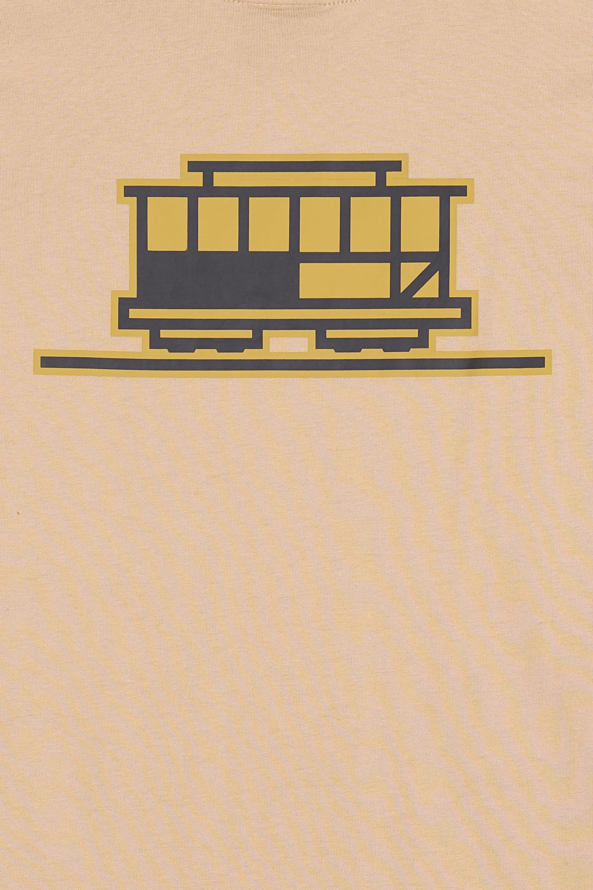 NEW ERA T-shirt ECUS23 CE  LOS AN Beige