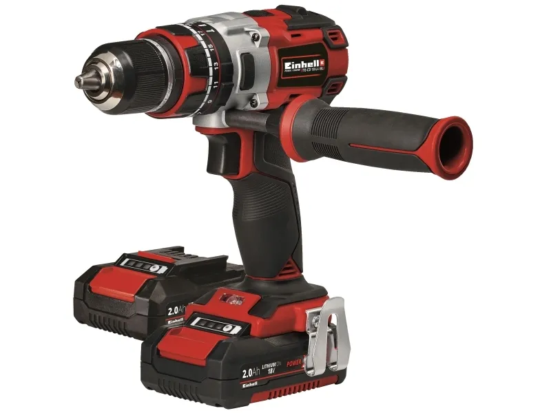 Einhell Einhell TE-CD 18 Li akku slagboremaskine 60 Nm 2×18V/2,0Ah batteri og lader