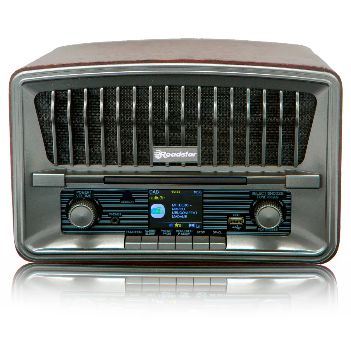 Roadstar HRA-270CD-MP3CD+BT