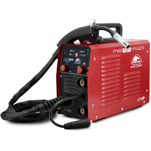 Stayer Máquina Soldar Mig 131 Multi - 0001.002682
