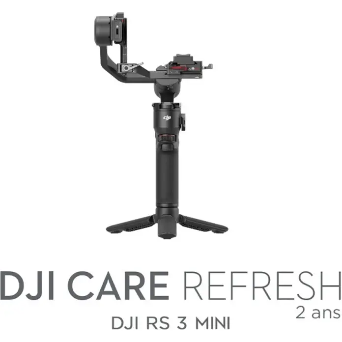 Stabilisateur Dji CARE REFRESH POUR DJI RS 3 MINI (ASSURANCE 2 ANS)