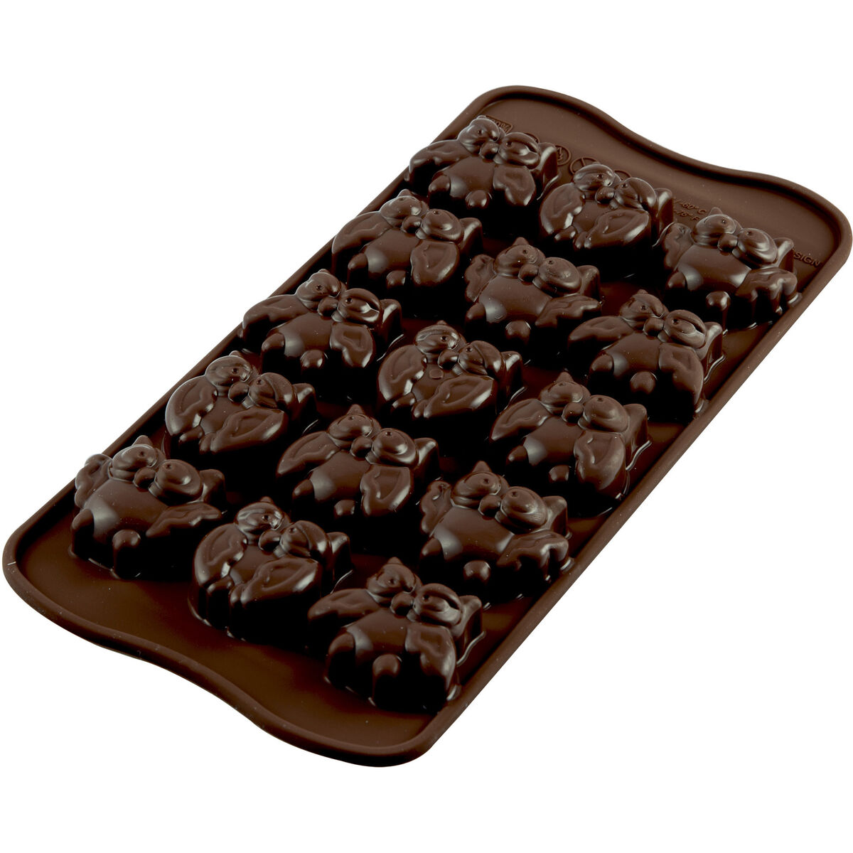 Easy Choc Konfektform Choco Gufi