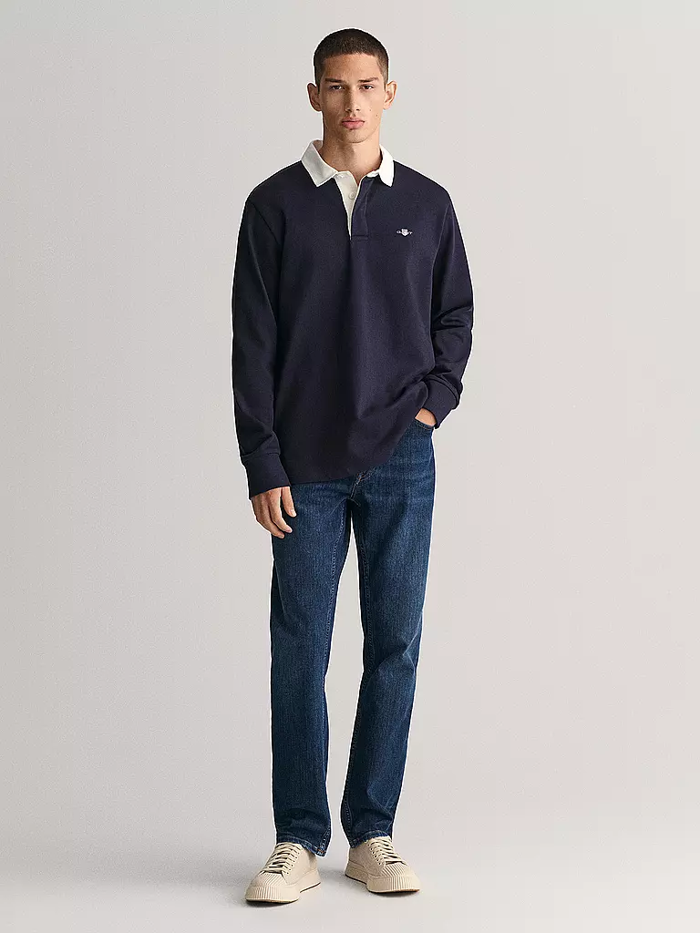 GANT Jeans Straight Fit  blau