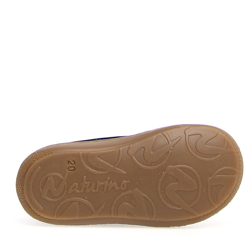 Naturino Naturino Cocoon Velcros Fourré Cognac