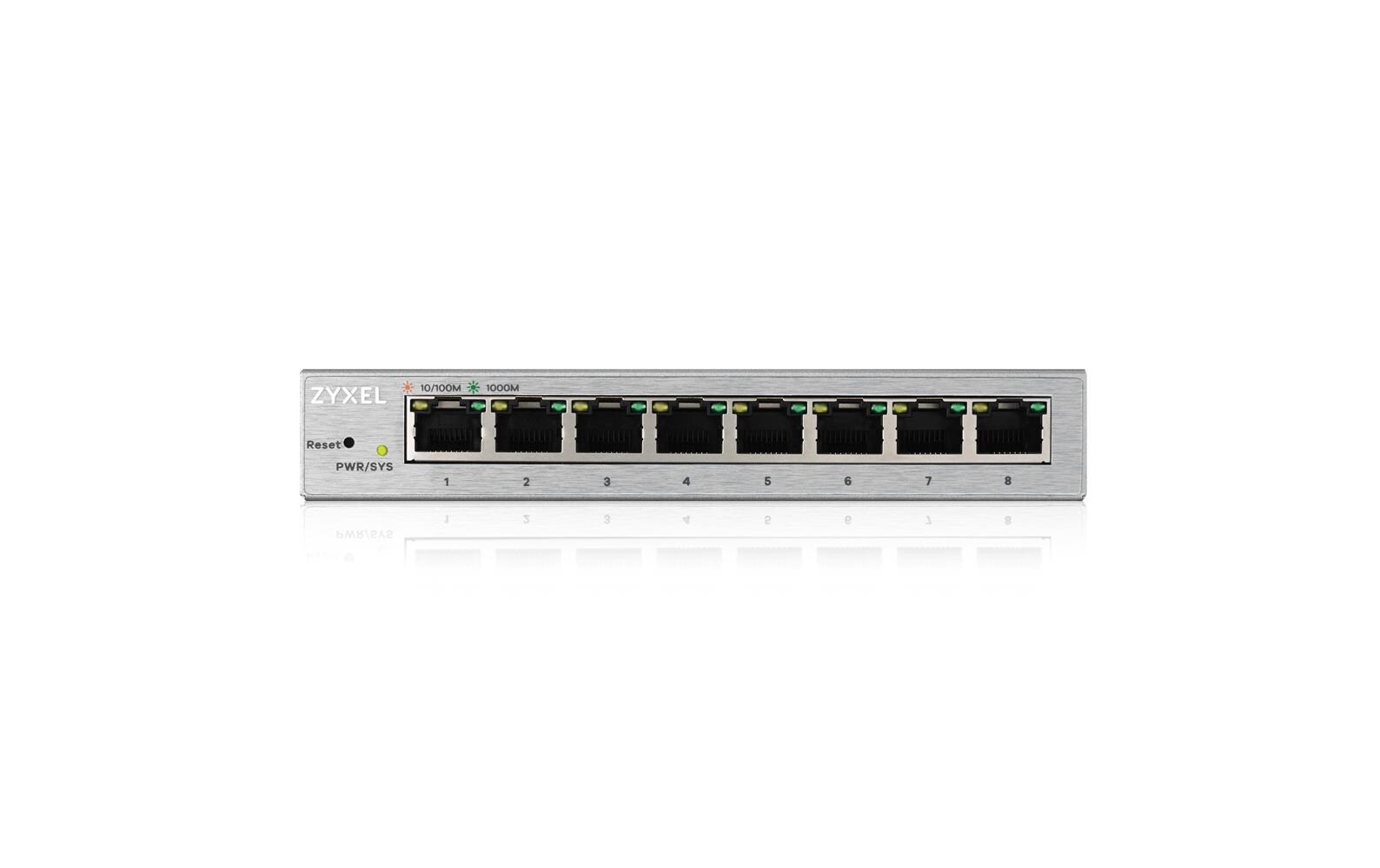 Switch GS1200-8 IPTV 8 Port8-Port Web Managed Gigabit Switch