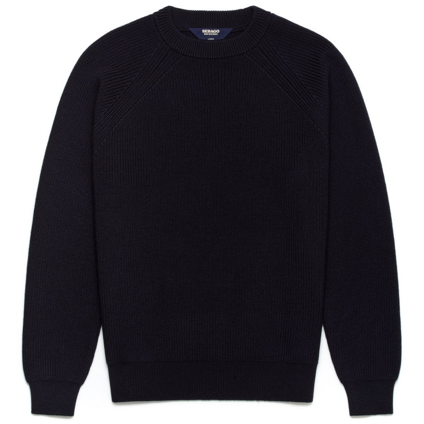 SHEEPSHANK BLUE MARINE-SWEAT SEBAGO BLEU MARINE HOMME