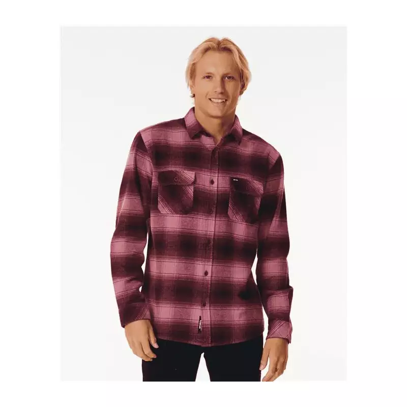 Chemise RIPCURL Count Flannel Shirt Mauve