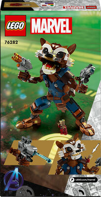LEGO Super Heroes 76282 Rocket og Groot som liten