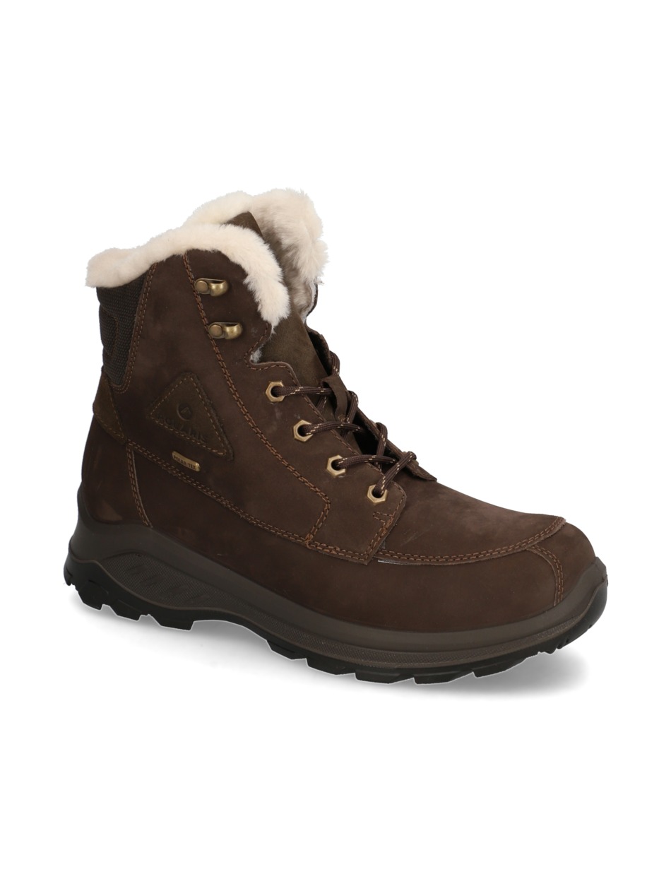 Nubukleder Snowboot