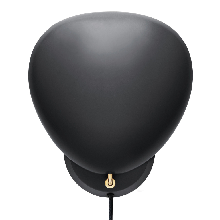 Gubi Cobra wandlamp zwart