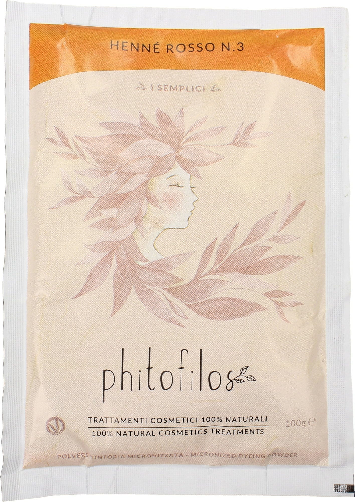 Phitofilos  Henna Rot N.3, 100 g