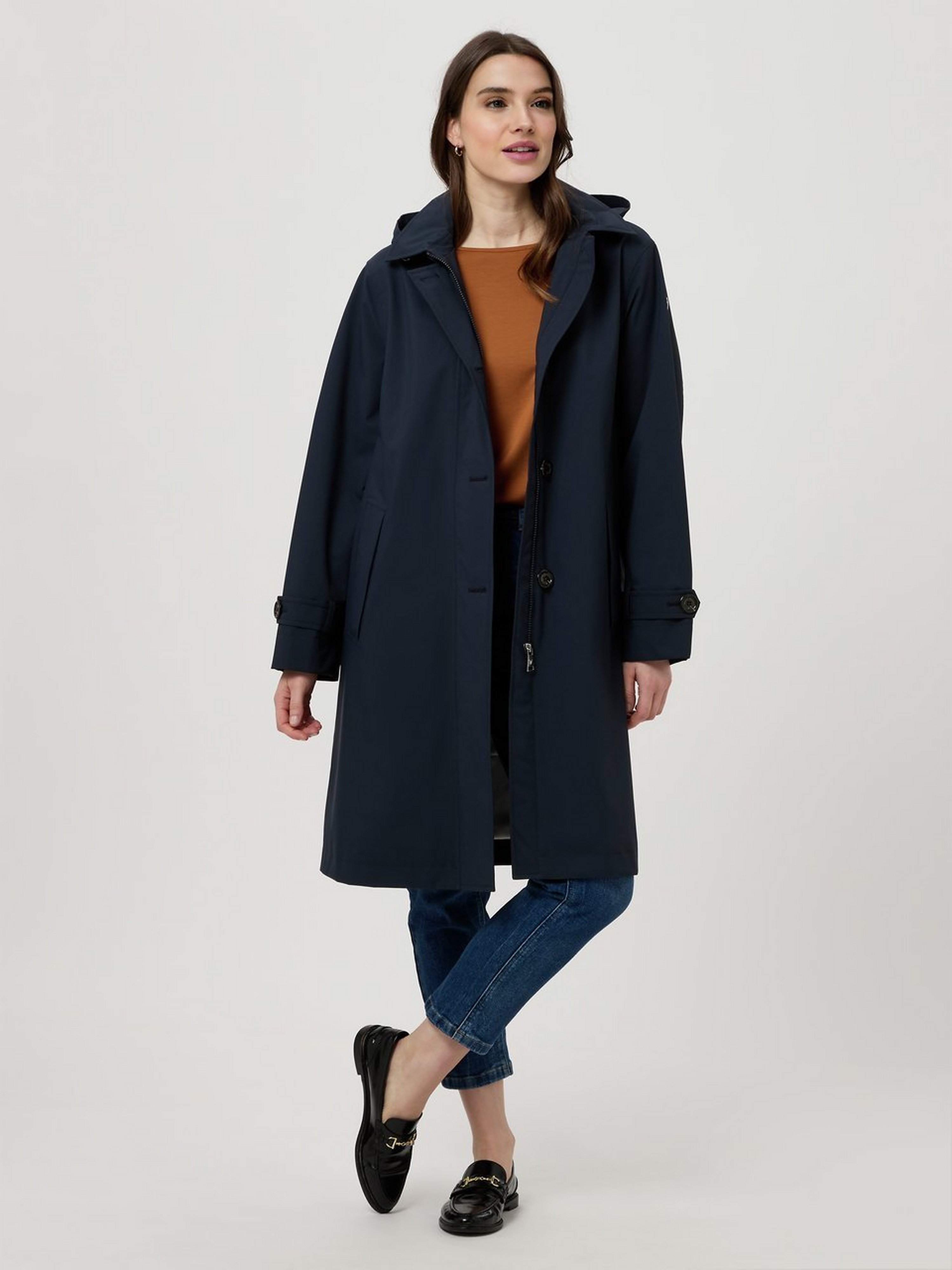 Rainwear-Kurzmantel