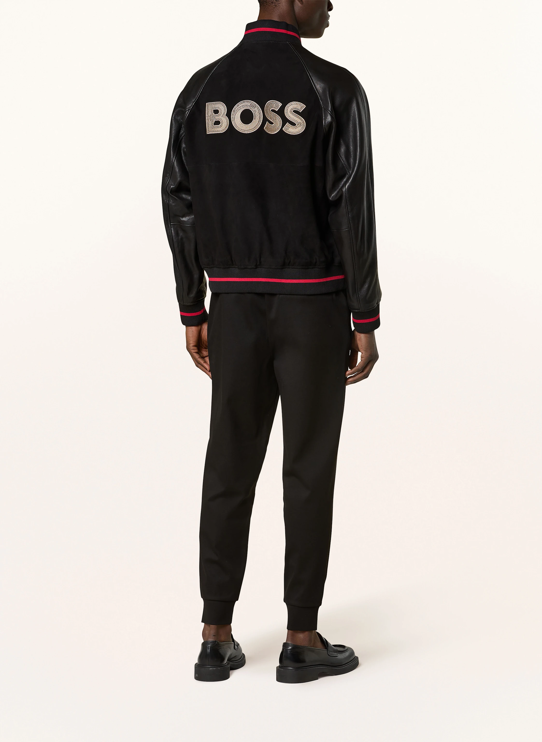 BOSS Lederblouson MENIT