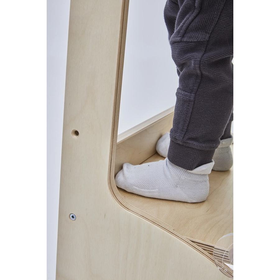 Bianconiglio Kids Lernturm EVO natur lackiert