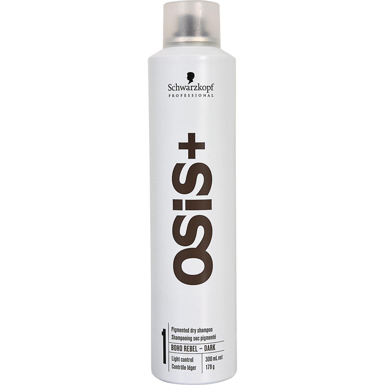 Schwarzkopf Osis Trockenshampoo Boho Rebel Dark 300 ml