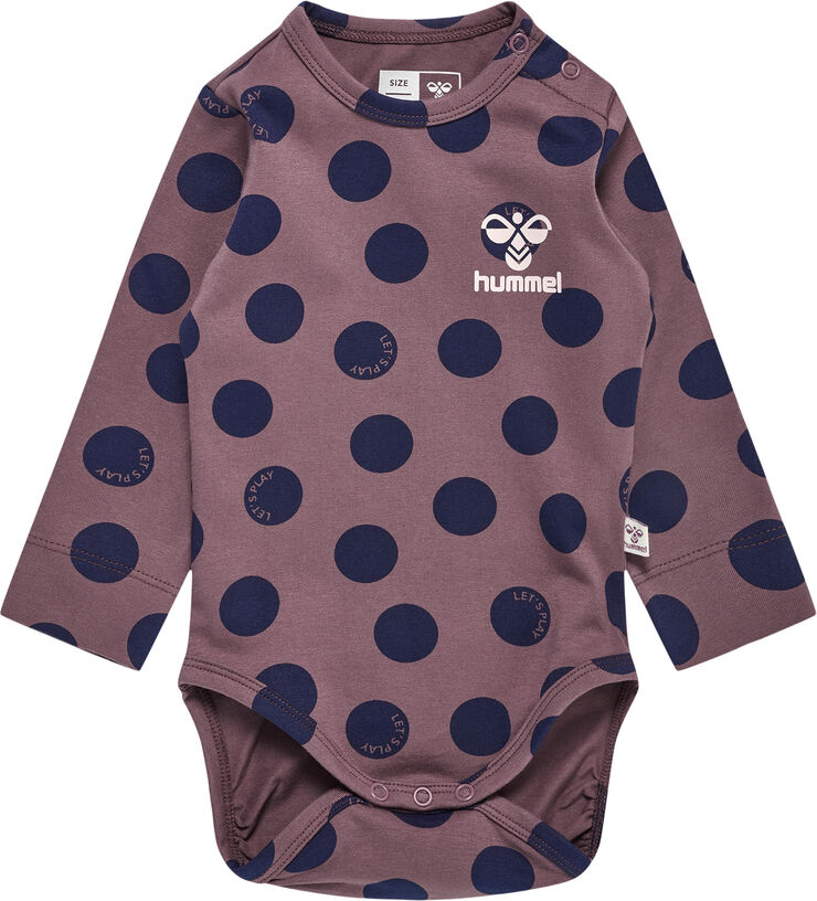 Hummel hmlDOTTY BODY L/S Rosa