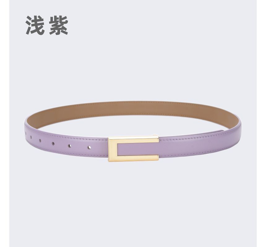 Wingni - Echte leren riem