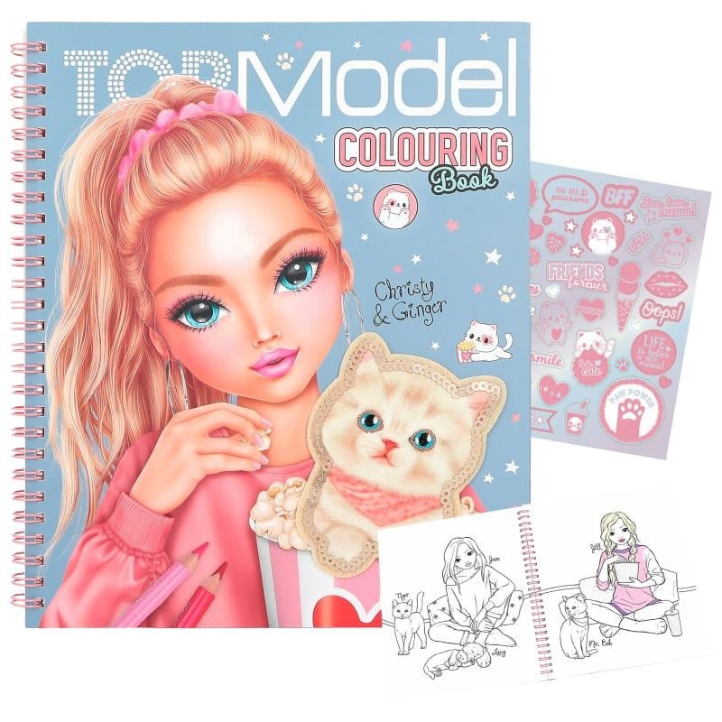 TOPModel - Malebog - CUTIE STAR