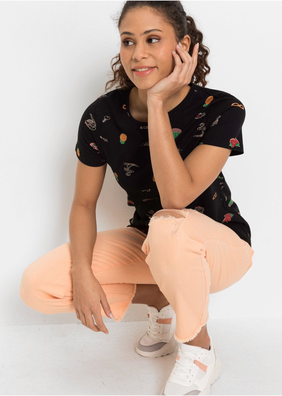 T-shirt imprimé