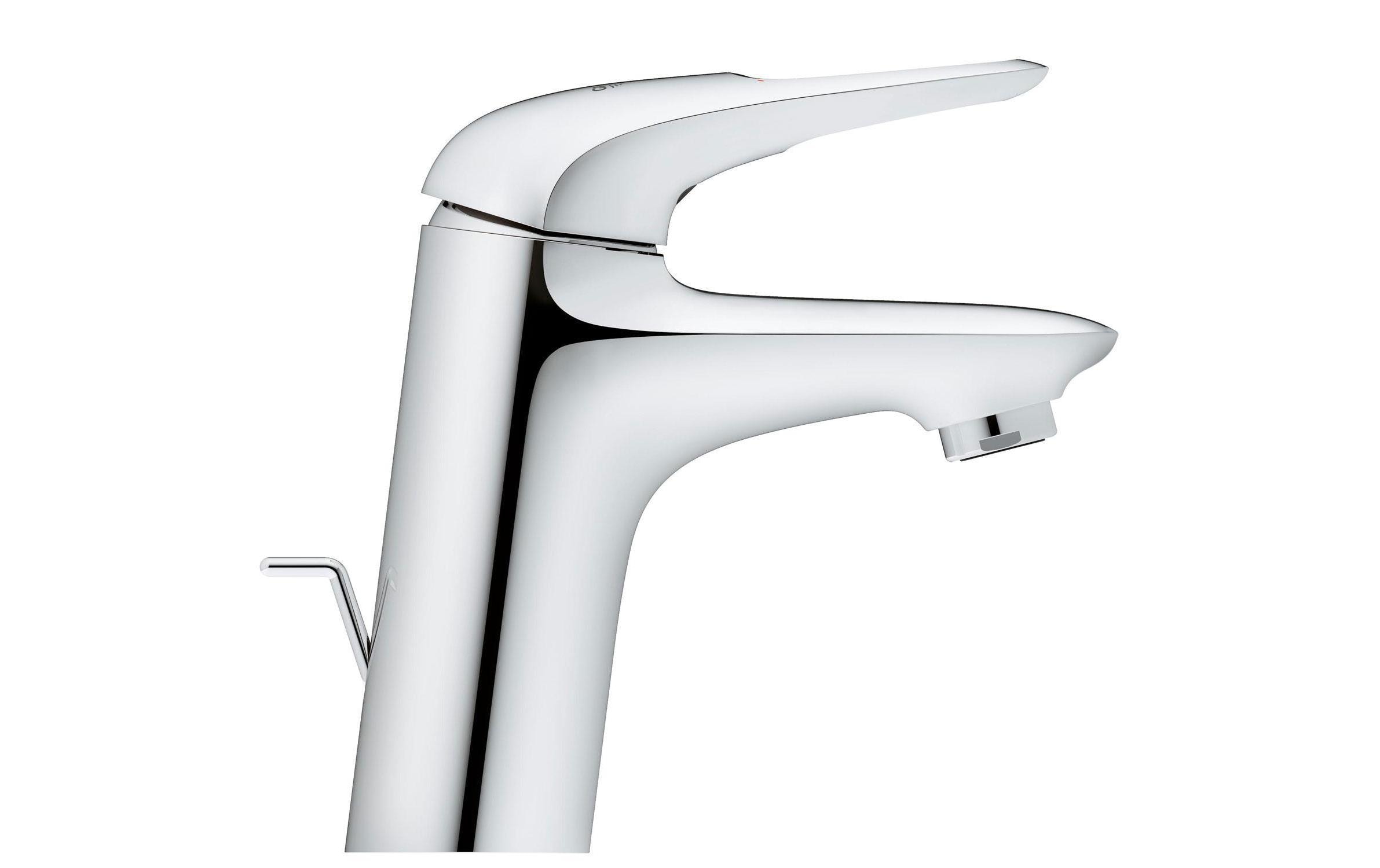 Lavaboarmatur Eurostyle S-Size, Chrom, offener GriffStilvolle Waschtischarmatur