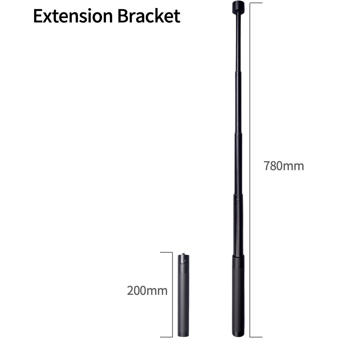 OBSBOT Extendable Tripod voor Tiny en Tiny 4K camera's