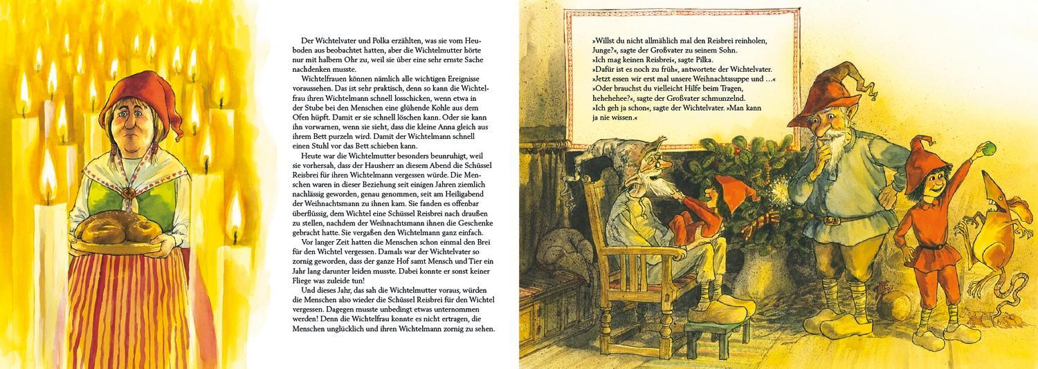 Das Geheimnis der Weihnachtswichtel