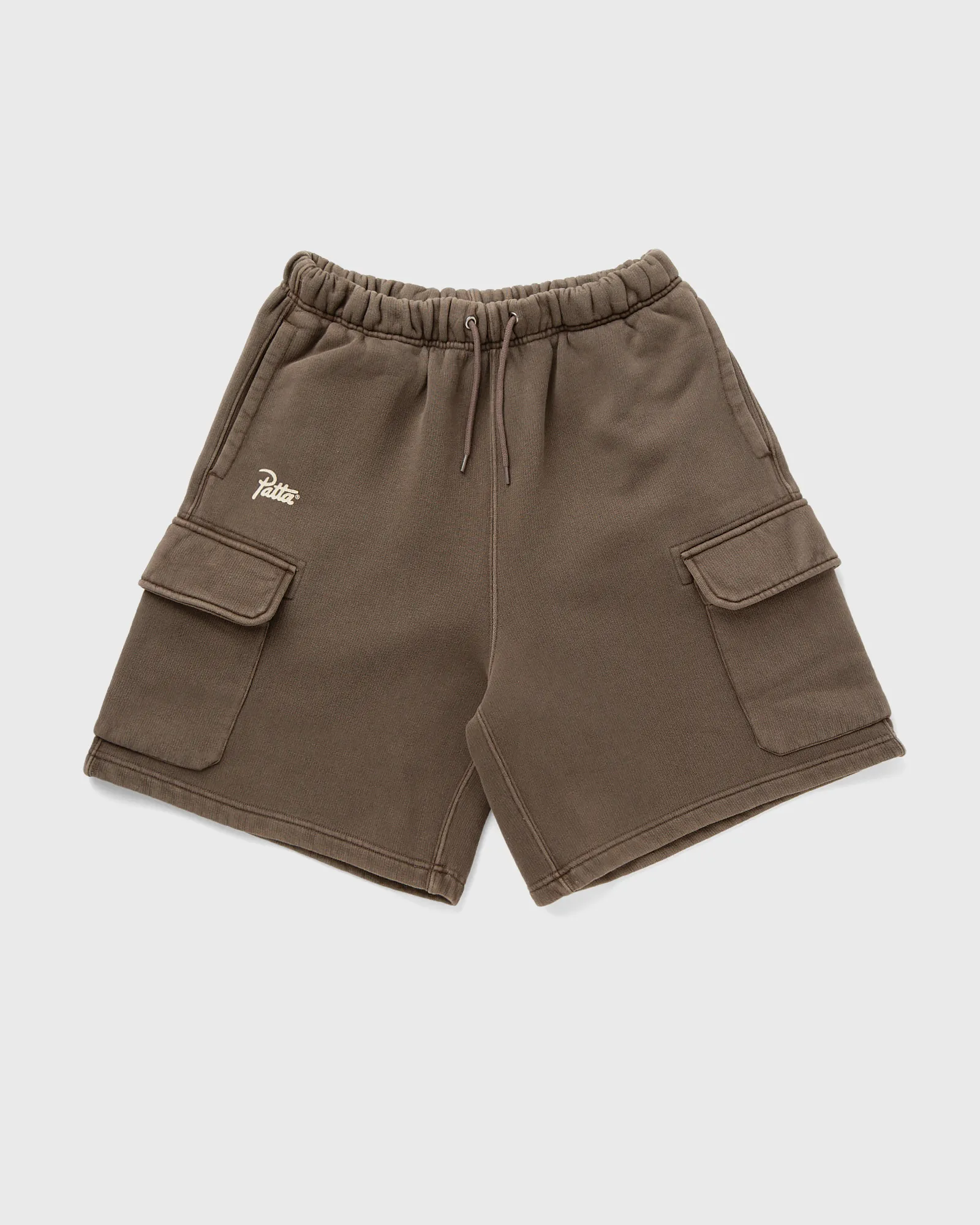 PATTA Classic Washed Cargo Jogging Shorts