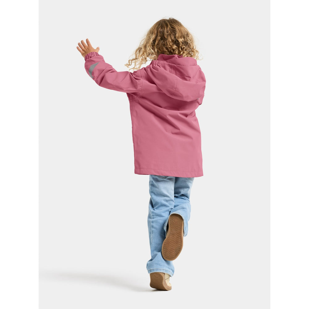 Køb Didriksons Heather Pink Norma Kids Jkt 3