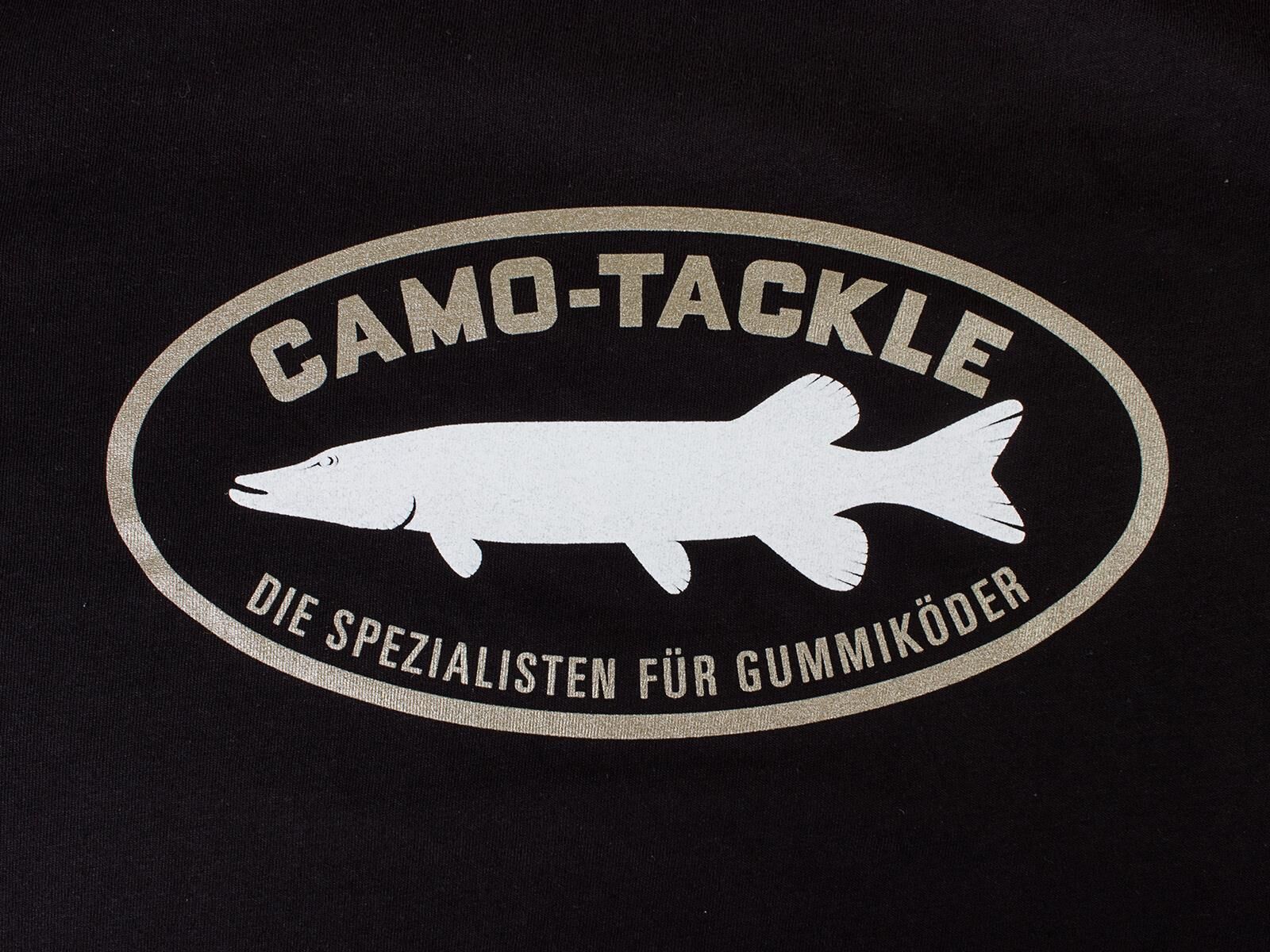 CAMO-Tackle Hoodie schwarz Gr. M