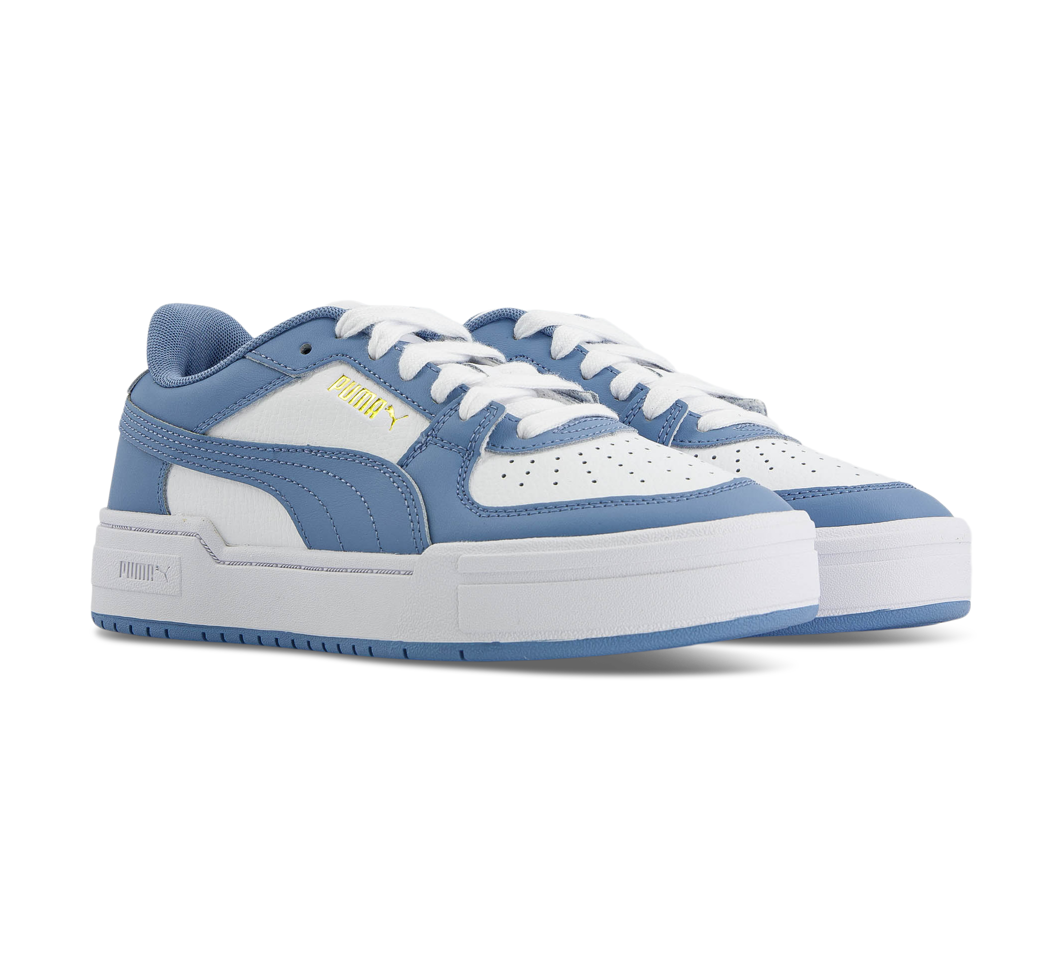 Puma White-Zen Blue