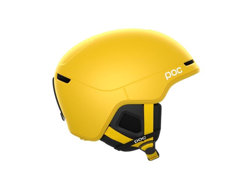 POC Helm Obex Pure Sulphite Yellow Mat, XS-S Ski- und Snowboardhelm