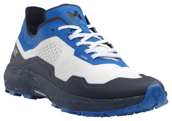 Chaussures de Trail Millet Intense Blanc/Bleu Homme