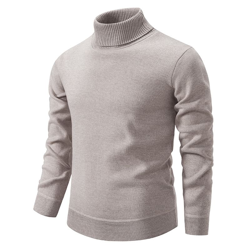 YIKES - Gebreide top met lange mouwen en coltrui