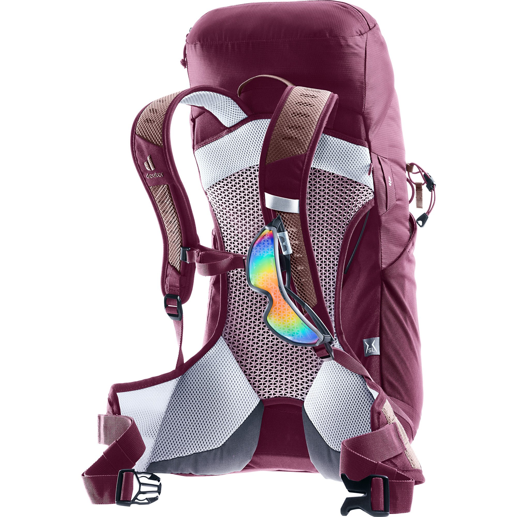 deuter AC Lite 22l SL Rucksack Damen ashrose cassis