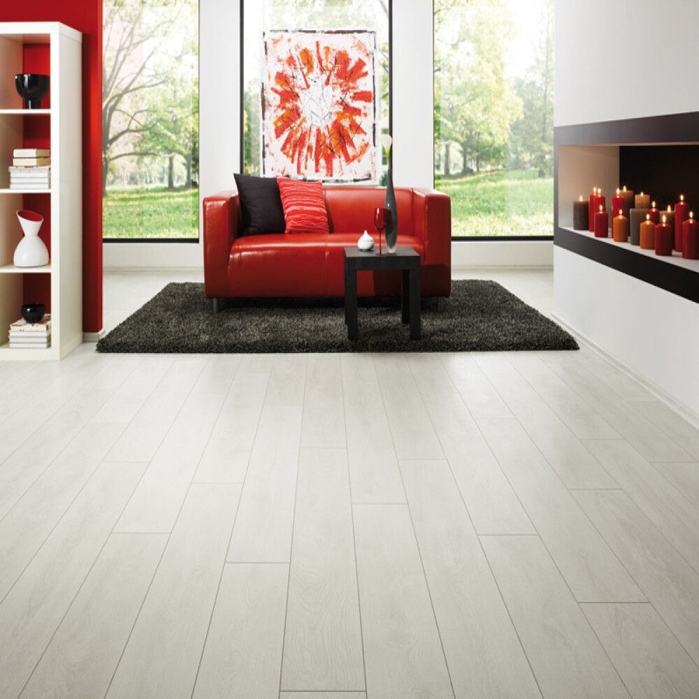 LAMINATGULV LOGOCLIC EIK BASTOGNE HVIT 8630 K32