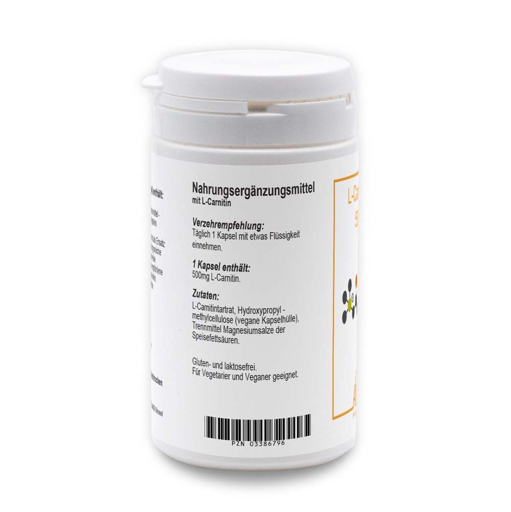 L-Carnitin 500 mg Kapseln