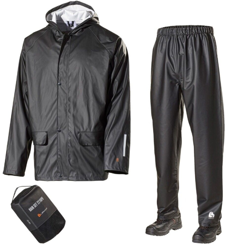 REGNSETT L.BRADOR 2210 PU SVART